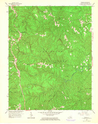 Wiborg 1963 topographic map thumbnail