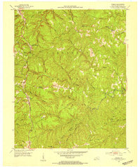 Wiborg 1952 topographic map thumbnail