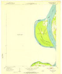 Wickliffe SW topographic map thumbnail