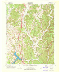 Wildie 1970 topographic map thumbnail