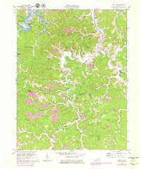 Willard 1970 topographic map thumbnail
