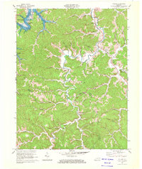 Willard 1970 topographic map thumbnail