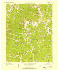 Willard 1953 topographic map thumbnail