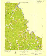 Williamson 1954 topographic map thumbnail