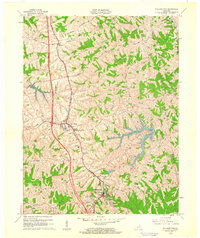 Williamstown 1961 topographic map thumbnail