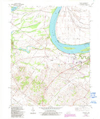 Wilson 1981 topographic map thumbnail