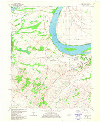 Wilson 1981 topographic map thumbnail
