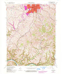 Winchester 1965 topographic map thumbnail