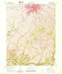 Winchester 1965 topographic map thumbnail