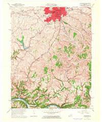 Winchester 1965 topographic map thumbnail