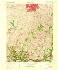 Winchester 1959 topographic map thumbnail