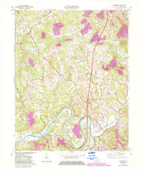 Wofford 1969 topographic map thumbnail