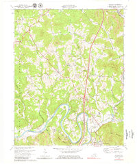 Wofford 1969 topographic map thumbnail