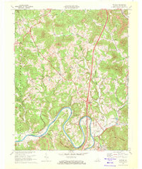 Wofford 1969 topographic map thumbnail