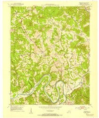 Wofford 1952 topographic map thumbnail