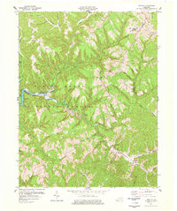Wrigley 1977 topographic map thumbnail