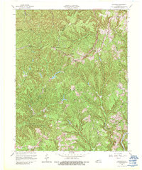 Zachariah 1966 topographic map thumbnail