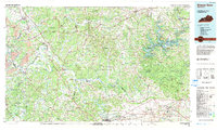 Beaver Dam topographic map thumbnail