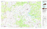 Campbellsville 1986 topographic map thumbnail