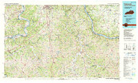 Falmouth 1986 topographic map thumbnail