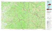 Hazard topographic map thumbnail