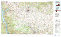 Hopkinsville 1980 topographic map thumbnail