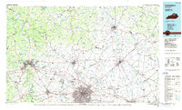 Lexington topographic map thumbnail