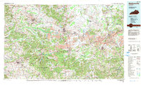 Madisonville topographic map thumbnail
