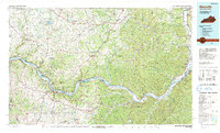 Maysville topographic map thumbnail