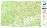 Middlesboro topographic map thumbnail