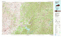 Morehead 1982 topographic map thumbnail