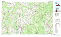 Somerset 1982 topographic map thumbnail