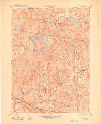 Ancram 1948 topographic map thumbnail
