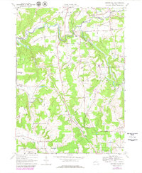 Ashford Hollow 1964 topographic map thumbnail