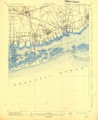 Babylon 1903 topographic map thumbnail