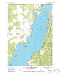 Arkdale NW 1969 topographic map thumbnail