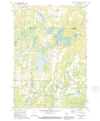 Armstrong Creek 1972 topographic map thumbnail