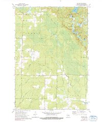 Bavaria 1973 topographic map thumbnail