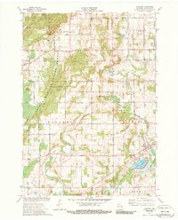 Cascade 1974 topographic map preview
