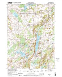Dundee 1999 topographic map thumbnail