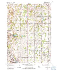 Franklin 1954 topographic map thumbnail