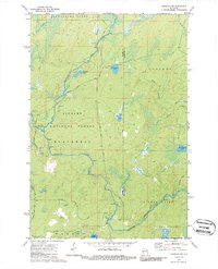 Goodman SW 1972 topographic map thumbnail