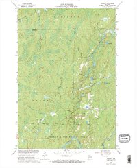 Kennedy 1970 topographic map thumbnail