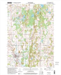 Kewaskum 1999 topographic map thumbnail