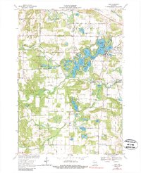 King 1969 topographic map thumbnail