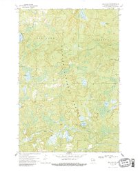Long Lake SE 1970 topographic map thumbnail