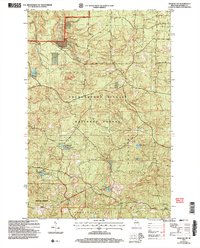 Moquah NW 2005 topographic map thumbnail