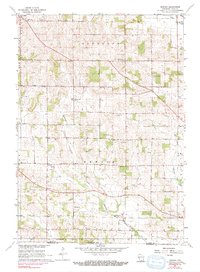 Newark 1962 topographic map thumbnail