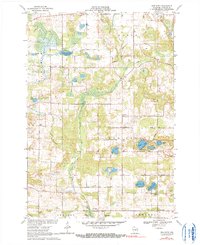 New Hope 1969 topographic map thumbnail