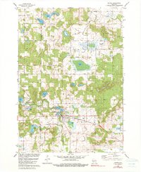 Oxford 1979 topographic map thumbnail